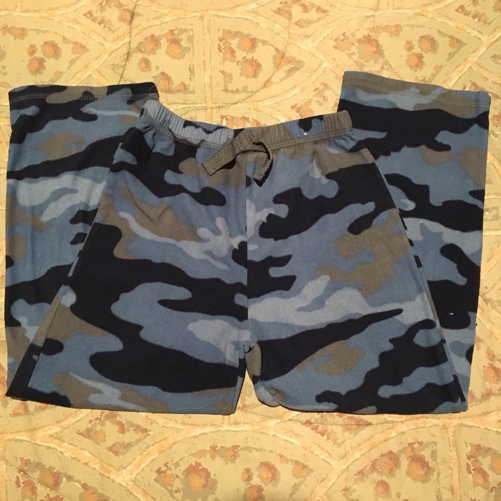 3 pairs boys pajama bottoms